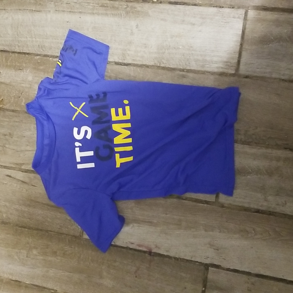 Ninja it's game time T-shirt